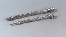 Victorian silver propelling for sale  LOUGHBOROUGH