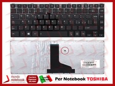 Tastiera notebook toshiba usato  Palermo