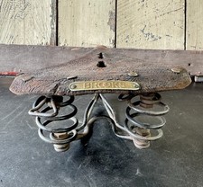 Antique brooks bicycle for sale  Andover