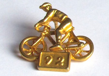 Pin cyclisme velo d'occasion  Maintenon