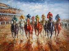 Quadro moderno dipinto usato  Massafra