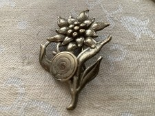 Insigne métal edelweiss d'occasion  Marck