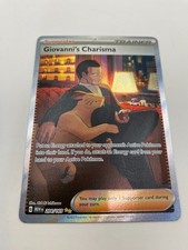 Pokémon giovanni charisma d'occasion  Expédié en Belgium