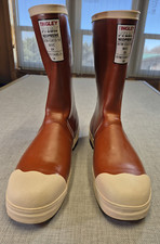 Botas de trabalho de borracha Tingley biqueira de aço pilão neoprene masculinas tamanho 10 - ASTM F2413-18 comprar usado  Enviando para Brazil