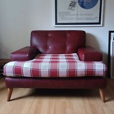 sofa leatherette for sale  CHELMSFORD