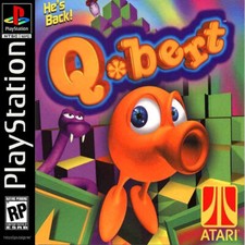 Qbert ps1 ps2 for sale  Miami