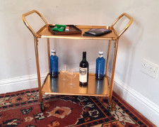 Vintage retro gold for sale  GRANTHAM
