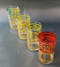 Verres soufflés dorés d'occasion  Colmar