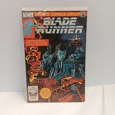 Blade Runner #1 October 1982 Marvel Comic book na sprzedaż  Wysyłka do Poland