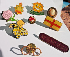 Vintage pin badges for sale  LEEDS