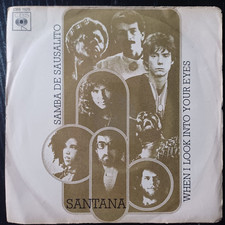 Disco giri santana usato  Bagheria
