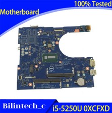 FOR   Inspiron 5558 Motherboard SR26C i5-5250U XCFXD 0XCFXD LA-B843P DDR3 #T8 comprar usado  Enviando para Brazil