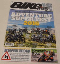 Bike aug 2016 for sale  ABERDEEN