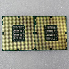 2 peças par correspondente processador Intel Xeon E5-2470 V2 E5-2450 V2 CPU LGA 1356 comprar usado  Enviando para Brazil