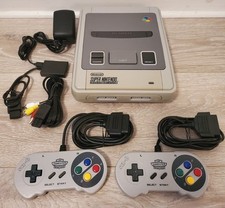 Snes super nintendo for sale  LONDON