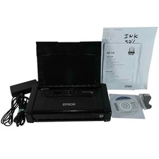 Usado, Impressora Scanner Copiadora Epson Workforce WF-110 Portátil Móvel WiFi comprar usado Usado, Impressora Scanner Copiadora Epson Workforce WF-110 Portátil Móvel WiFi comprar usado  Enviando para Brazil