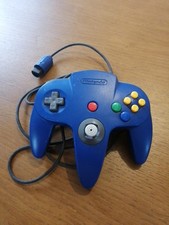 Nintendo n64 manette d'occasion  Luçon