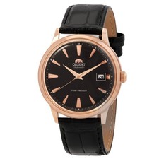 Relógio Orient Bambino automático mostrador preto TAC00001B comprar usado  Enviando para Brazil