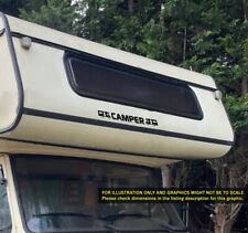 Camper vinyl graphics for sale  BRIDGWATER