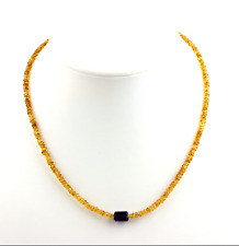 Citrin kette amethyst gebraucht kaufen  Idar-Oberstein