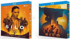 Silo Temporada 1-2 (2024) BD Série de TV Filme 4 Discos Todas as Regiões Novo Conjunto Caixa comprar usado  Enviando para Brazil