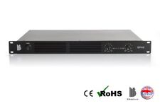 Power amplifier 2x1500w for sale  RIPON