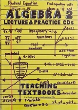 Teaching textbooks algebra for sale  Georgetown