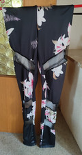 Schwarz legging teilweise gebraucht kaufen  Springe