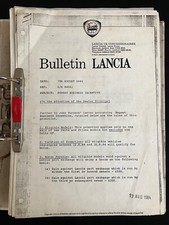 Official lancia dealer for sale  NEWCASTLE UPON TYNE