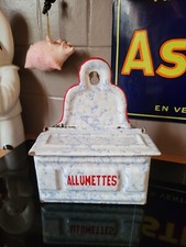 Ancienne boîte allumettes d'occasion  Plonéour-Lanvern