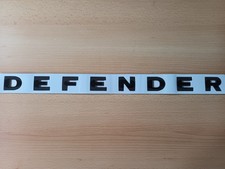 Gloss black defender d'occasion  Expédié en Belgium