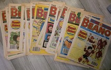 Beano comics year for sale  COLCHESTER