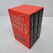 ACOTAR A Court of Thorns and Roses Book Boxset 1-3 Sarah J Maas capas originais comprar usado  Enviando para Brazil