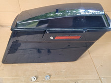 Usado, 🔥Alforje Harley Touring genuíno 97-13 direito com tampa e ferragens PRETO FABRICANTE DE EQUIPAMENTO ORIGINAL🔥 comprar usado  Enviando para Brazil