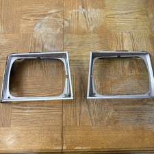 Acabamentos para faróis S-10 Cromados 1987 comprar usado Acabamentos para faróis S-10 Cromados 1987 comprar usado  Enviando para Brazil