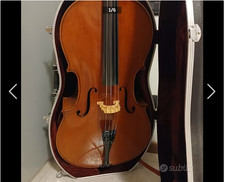 Violoncello liuteria tedesca usato  Gavardo
