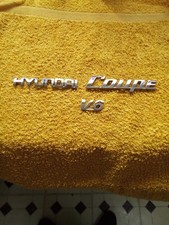 Hyundai coupe boot for sale  WARRINGTON