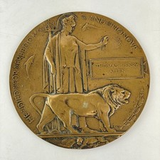 Antique ww1 bronze for sale  ROYSTON