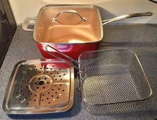 Red copper cookware for sale  Lufkin