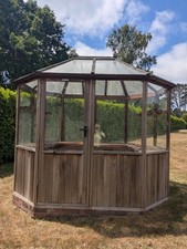 Alton octagonal greenhouse for sale  SEVENOAKS