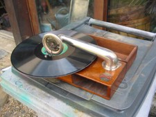 Rare phonographe voyage d'occasion  Mainvilliers