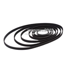 1x 2GT GT2 correia dentada transportadora de borracha fechada anular 6mm largura da correia L100-1524mm comprar usado  Enviando para Brazil