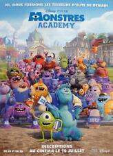 MONSTERS UNIVERSITY - DISNEY / PIXAR - CARTAZ ORIGINAL DE FILME FRANCÊS REGULAR, usado comprar usado  Enviando para Brazil