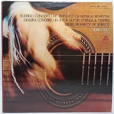 Usado, Rodrigo, Giuliani - Alirio Díaz Concerto In A For Guitar, Strings & Timpani EX comprar usado  Enviando para Brazil