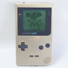 Usado, Sistema de console Gameboy LIGHT GOLD MGB-101 Nintendo L10304382 GB comprar usado Usado, Sistema de console Gameboy LIGHT GOLD MGB-101 Nintendo L10304382 GB comprar usado  Enviando para Brazil