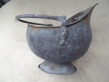 antique coal scuttle for sale  LONDON