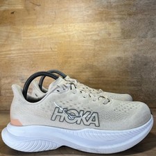 Tênis de corrida Hoka One One Mach 6 feminino tamanho 8 largo gemada baunilha comprar usado  Enviando para Brazil