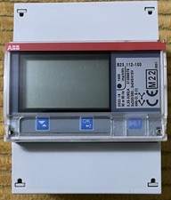 Abb energiezähler stromzähle gebraucht kaufen  Bautzen