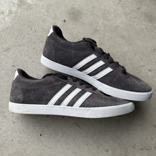 Tênis Adidas Neo Courtset Feminino 8 Cinza Baixo Cadarço Camurça Casual AQ0258 comprar usado  Enviando para Brazil