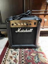 Amplificador combo de guitarra Marshall MG10CD, 2 canais 10 watts comprar usado  Enviando para Brazil